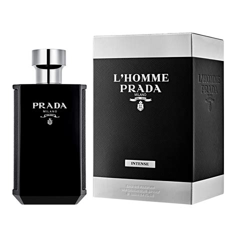 prada intense 100 ml|prada l'homme vs intense.